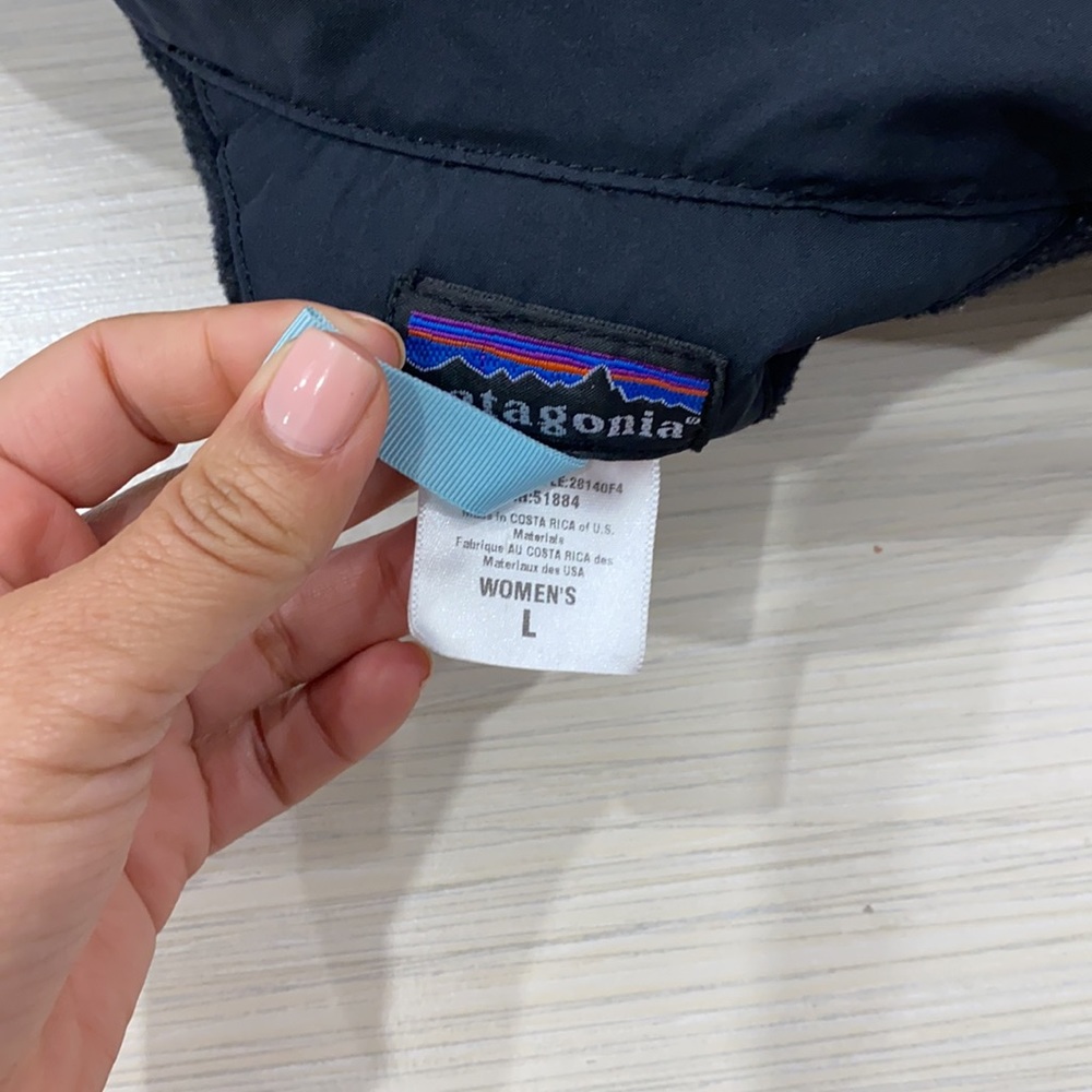 Patagonia Basic Black Coat Size Large - image 8